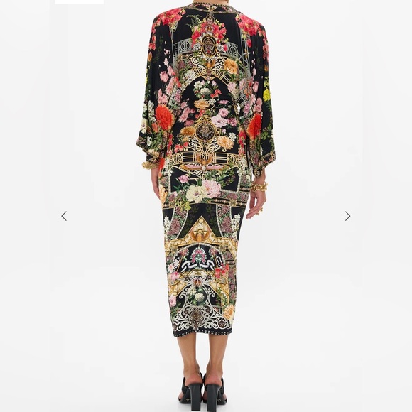 Camilla Multicolor Printed Dress - Picture 3 of 9